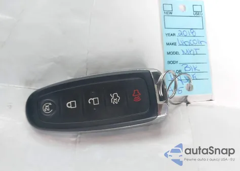 2018 Lincoln Mkt Livery из США, поврежденный, VIN 2LMHJ5NK8JBL02398